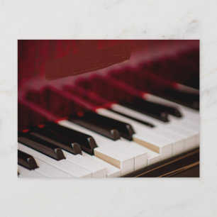 Carte Postale Magnifique œuvre d'art pour piano