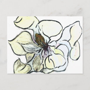 Carte Postale Magnolia