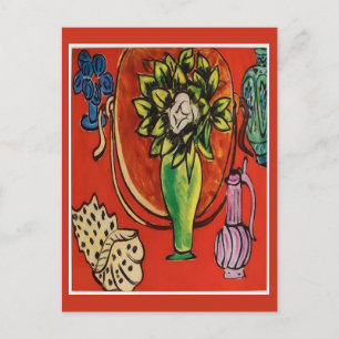 Carte Postale Magnolia dans un vase, d'après Matisse
