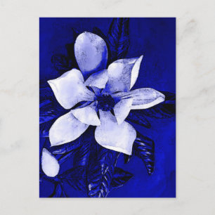 Carte Postale Magnolia florissante