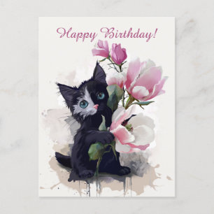 Carte Postale Magnolias fleurit