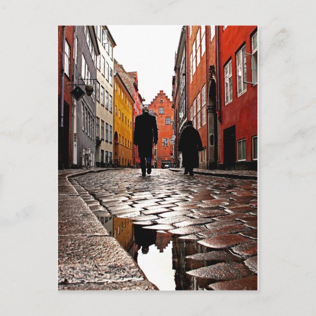 Carte Postale Magstræ de - Copenhague - Danemark (Devant)
