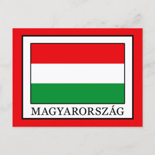 Carte Postale Magyarország