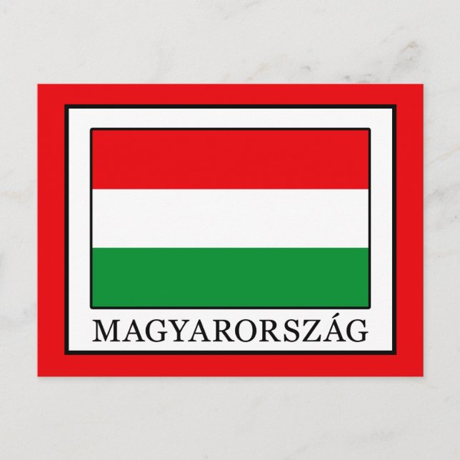 Carte Postale Magyarország (Devant)