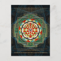 Maha Lakshmi Mantra & Shri Yantra
