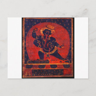 Carte Postale Mahakala, 12ème siècle
