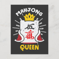 Mahjong Queen jeu de table chinoise Mah Jong