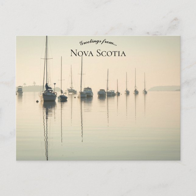 Carte Postale Mahone Harbour Mahone Bay Nouvelle-Écosse (Devant)