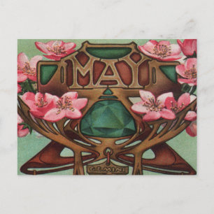 Carte Postale Mai - Gemini