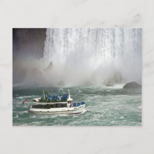 Carte Postale Maid De La Mist Entrant Dans Les Chutes