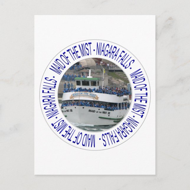 Carte Postale Maid of the brout - Niagara Falls (Devant)