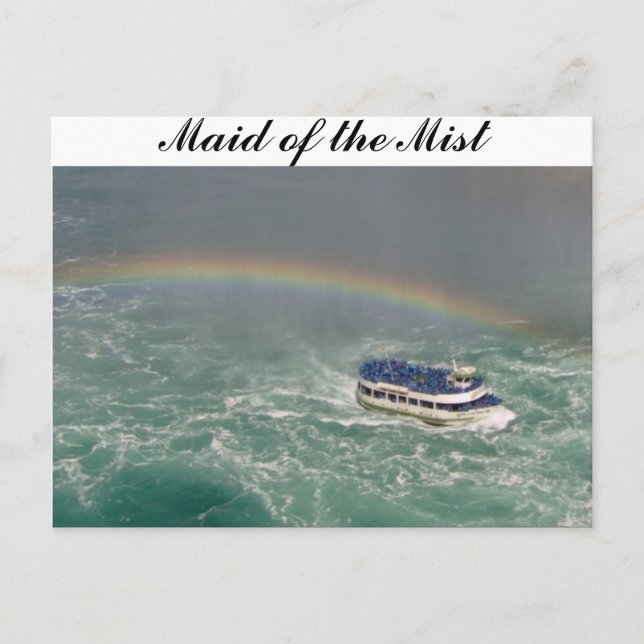 Carte Postale Maid of the Mist (Devant)