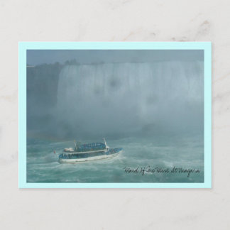 Carte Postale Maid Of The Mist À Niagara