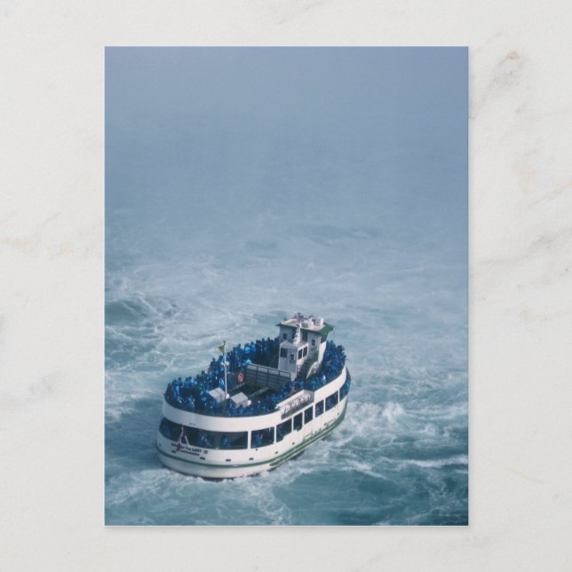 Carte Postale Maid of the Mist Close Up Niagara Falls, Canada (Devant)