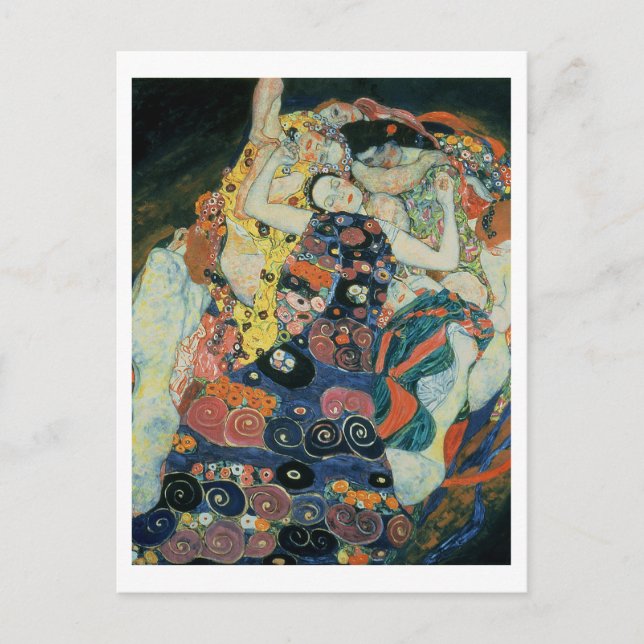 Carte Postale Maiden, 1913 (huile sur la toile) (Devant)