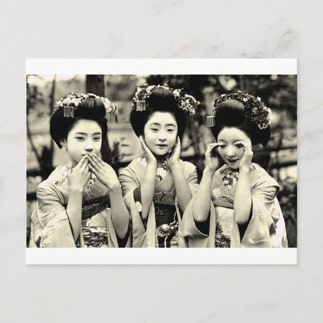 Carte Postale Maiko (Devant)