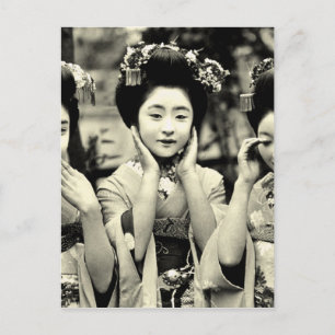 Carte Postale Maiko