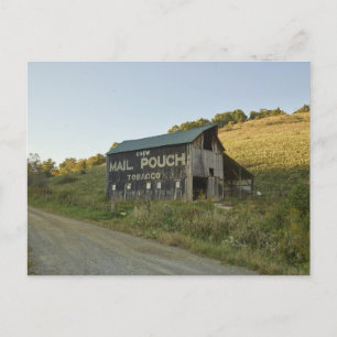 Carte Postale Mail Pouch Grange dans le comté de Stark, Ohio