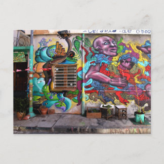 Carte Postale Main Artiste