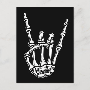 Carte Postale Main Bony Rock