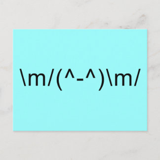 Carte Postale Main de roche