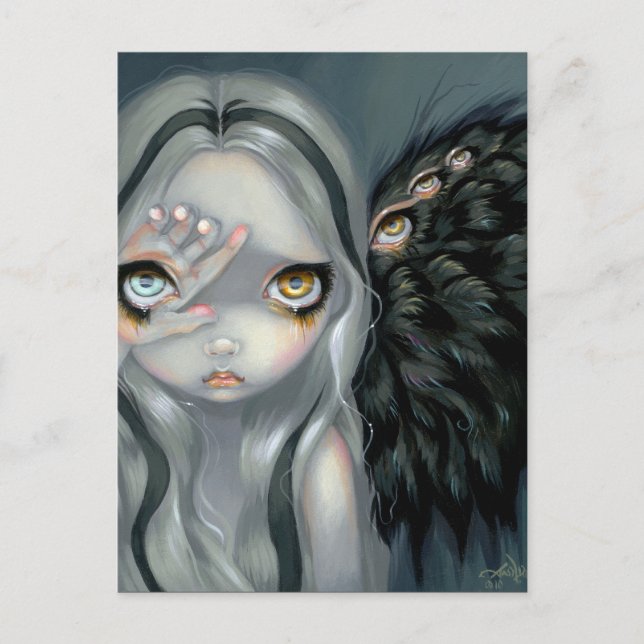 Carte postale "Main Divine" (Devant)