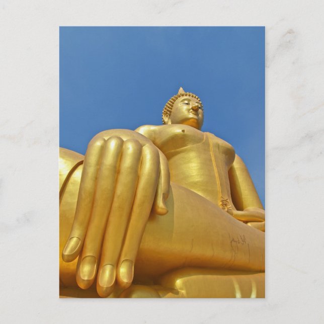 Carte Postale Main d'or (Devant)