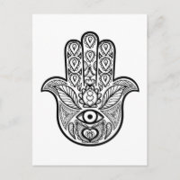 Main Hamsa inspirée
