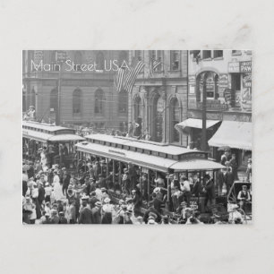 Carte Postale Main St., Buffalo, N.Y.