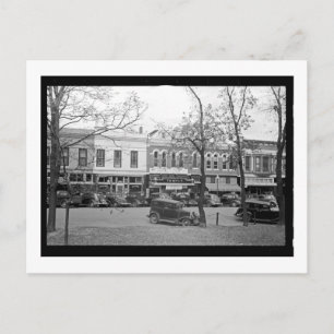 Carte Postale Main Street, Amérique