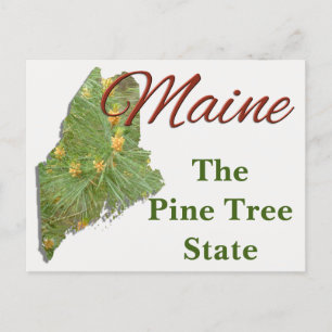 Carte postale - MAINE