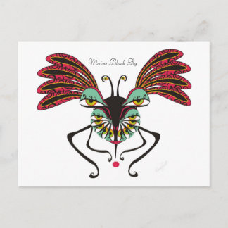 Carte Postale Maine Black Fly