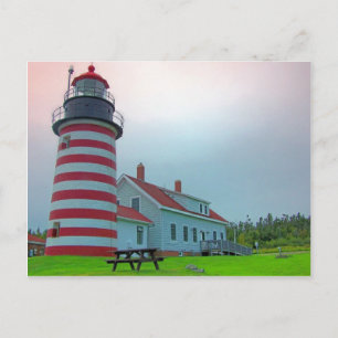 Carte Postale Maine Lighthouse 28