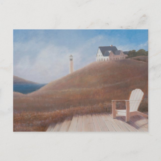 Carte Postale Maine paysage 2012 (Devant)