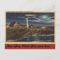 Maine, phare de Portland, Cap Elisabeth