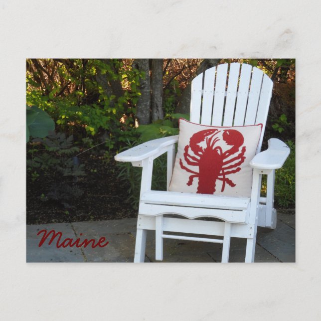 Carte Postale Maine Summer (Devant)