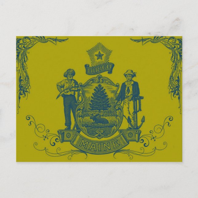 Carte Postale mainedirigo (Devant)