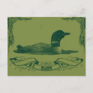 Carte Postale maineloon