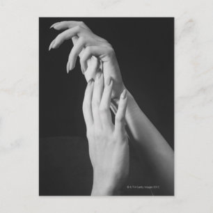 Carte Postale Mains des femmes