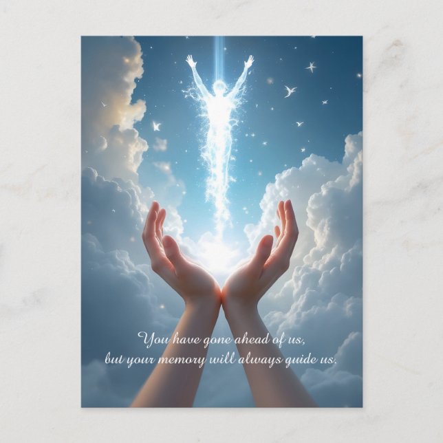 Carte Postale Mains Libérez l'âme, Vous avez de la sympathie (Devant)