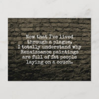 Maintenant que j'ai vécu une blague de peste