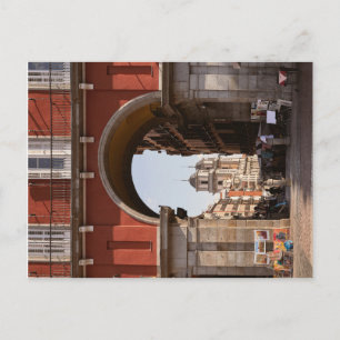 Carte Postale Maire de Madrid Postcard Plaza