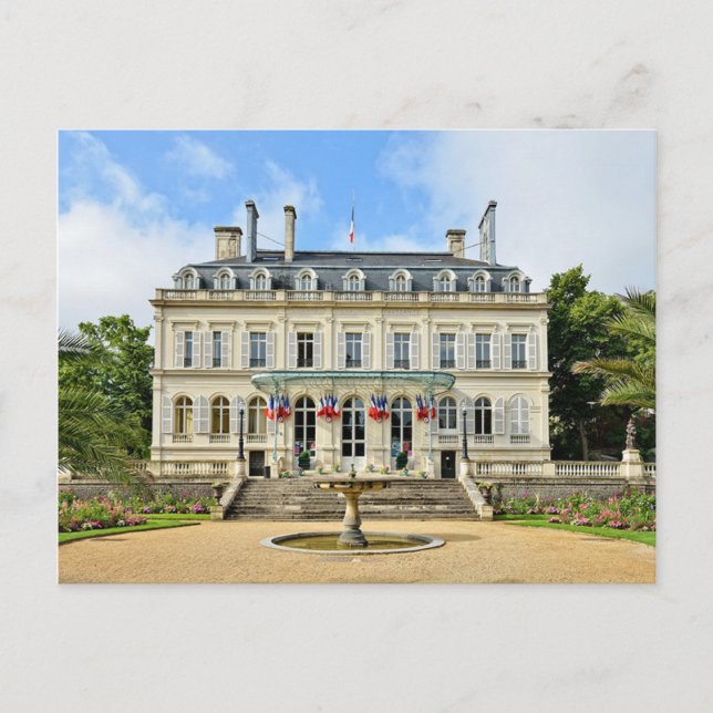 Carte Postale Mairie d'Epernay, France (Devant)