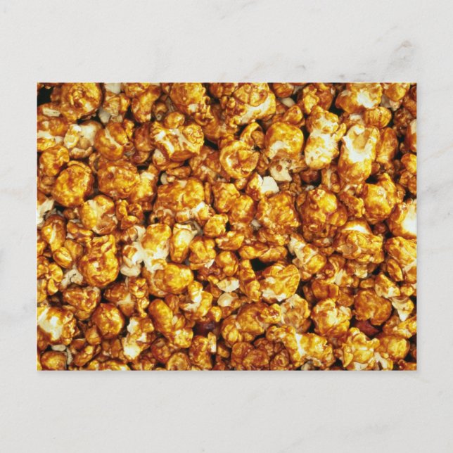 Carte Postale Maïs caramel (Devant)