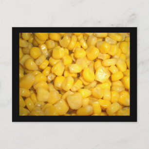 Carte Postale Maïs doux