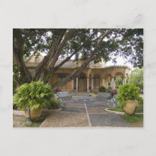 Carte Postale Maison à Carthagène, la Colombie