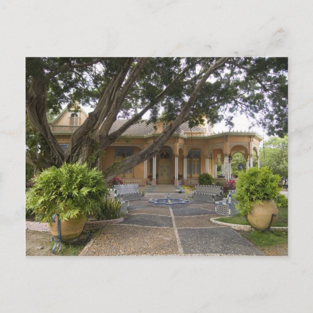 Carte Postale Maison à Carthagène, la Colombie (Devant)