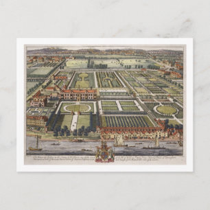 Carte Postale Maison à Chelsea dans le comté de Middlesex en