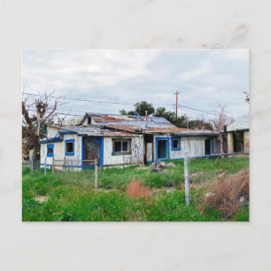 Carte Postale Maison abandonnée