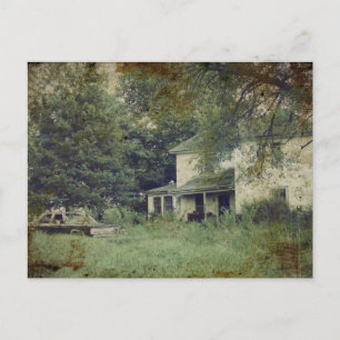 Carte Postale Maison abandonnée
